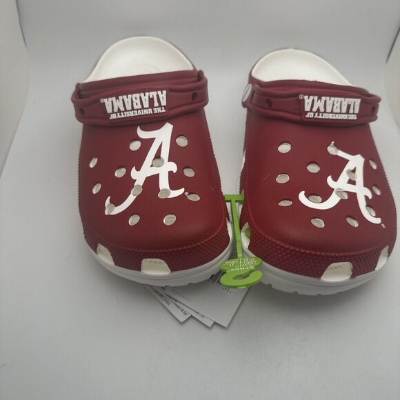 Crocs University of Alabama Classic Clogs for Men and Women Sz M12 W13 - Picture 1 of 5